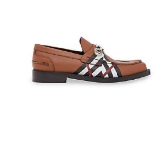 Burberry Shoes - Authentic BURBERRY Broadbrook Leather Loafers OUT OF STOCK
